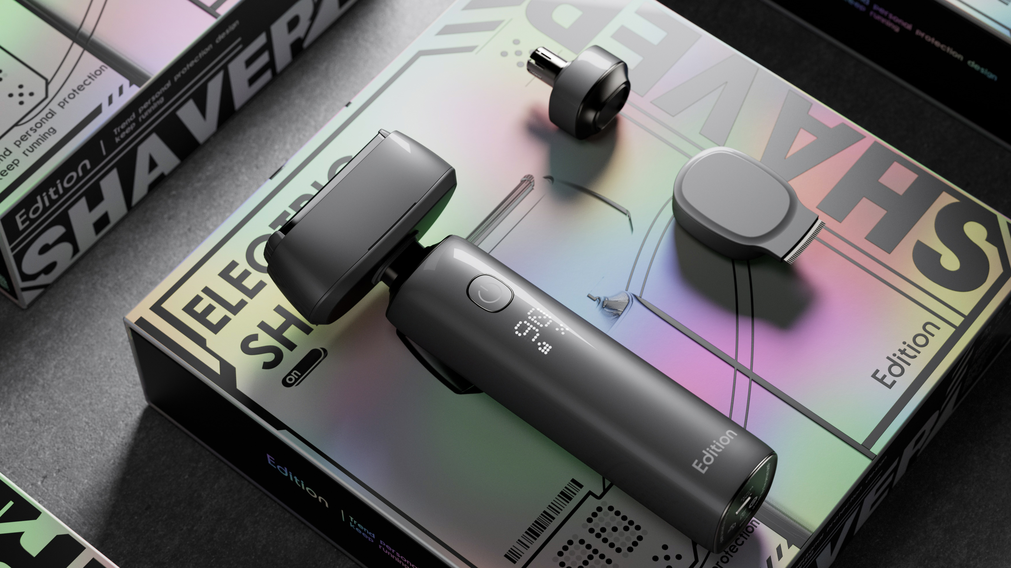 razor，Tidal trend protection，Fashion piece，Personal care，Typesetting，Personal care products，packing，5% design，