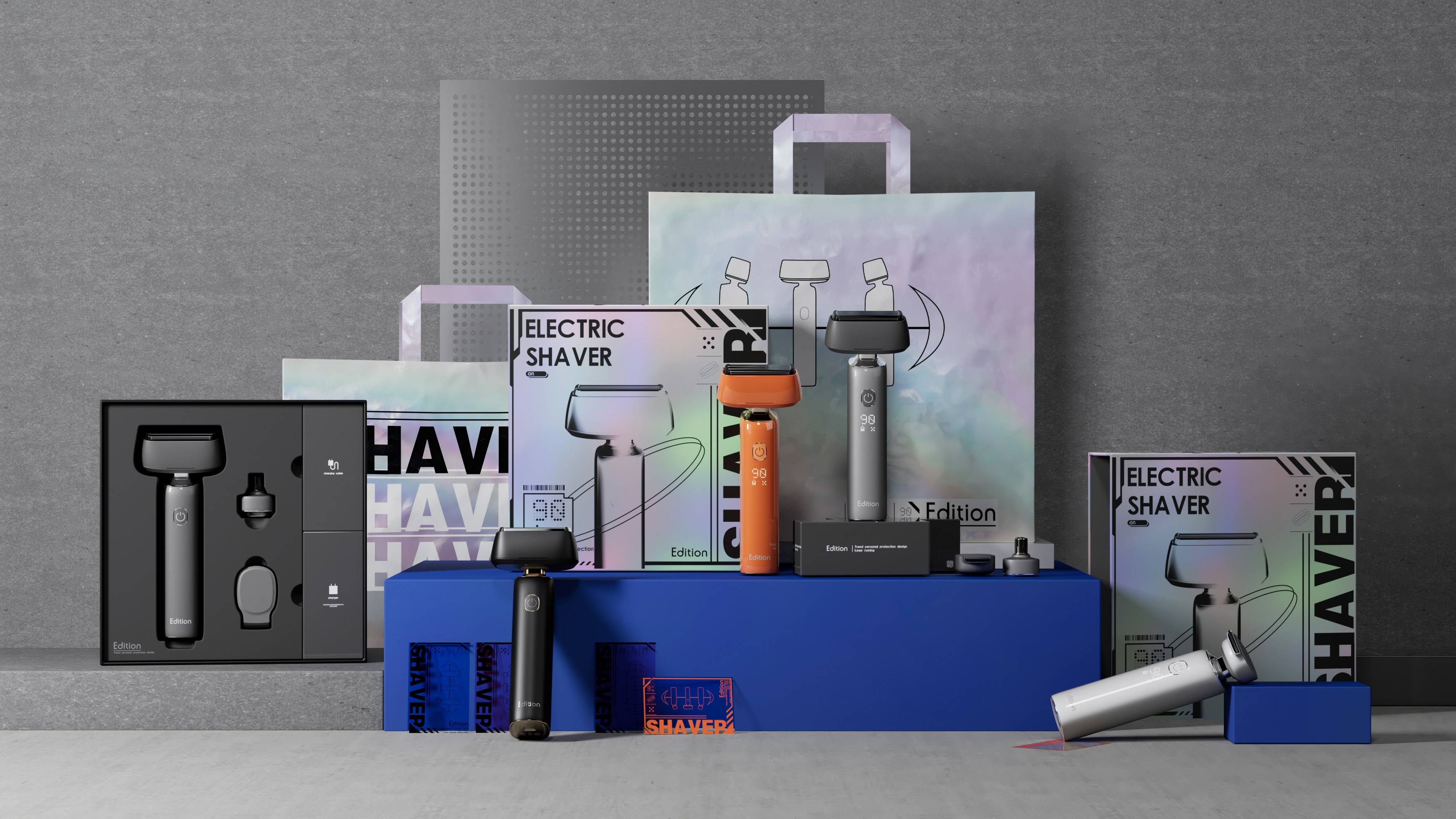 razor，Tidal trend protection，Fashion piece，Personal care，Typesetting，Personal care products，packing，5% design，