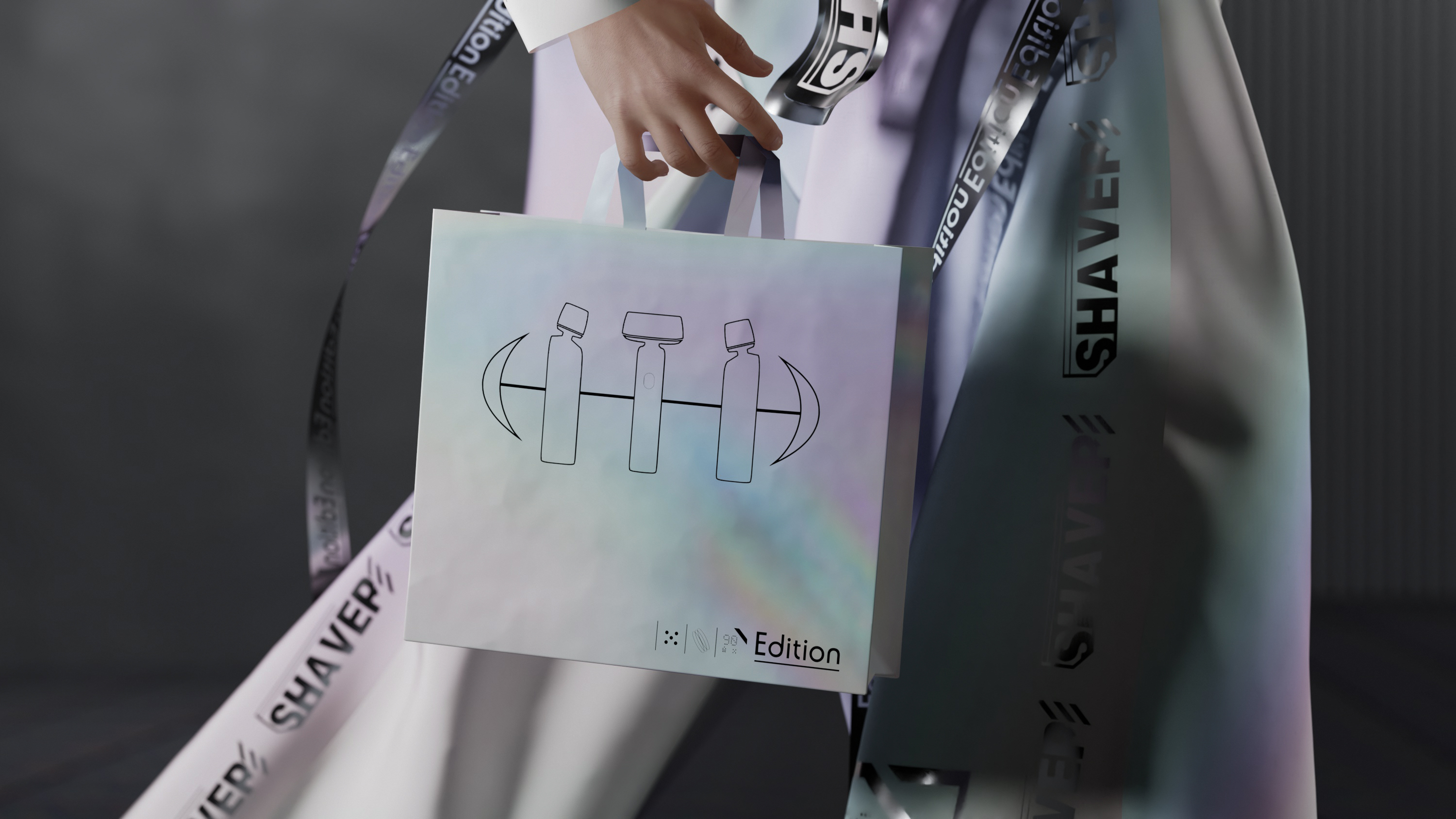 razor，Tidal trend protection，Fashion piece，Personal care，Typesetting，Personal care products，packing，5% design，