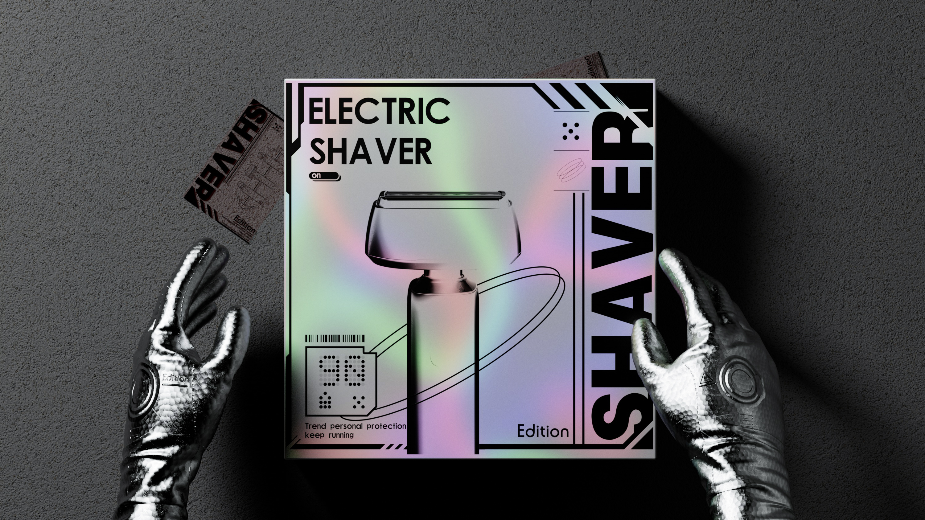 razor，Tidal trend protection，Fashion piece，Personal care，Typesetting，Personal care products，packing，5% design，