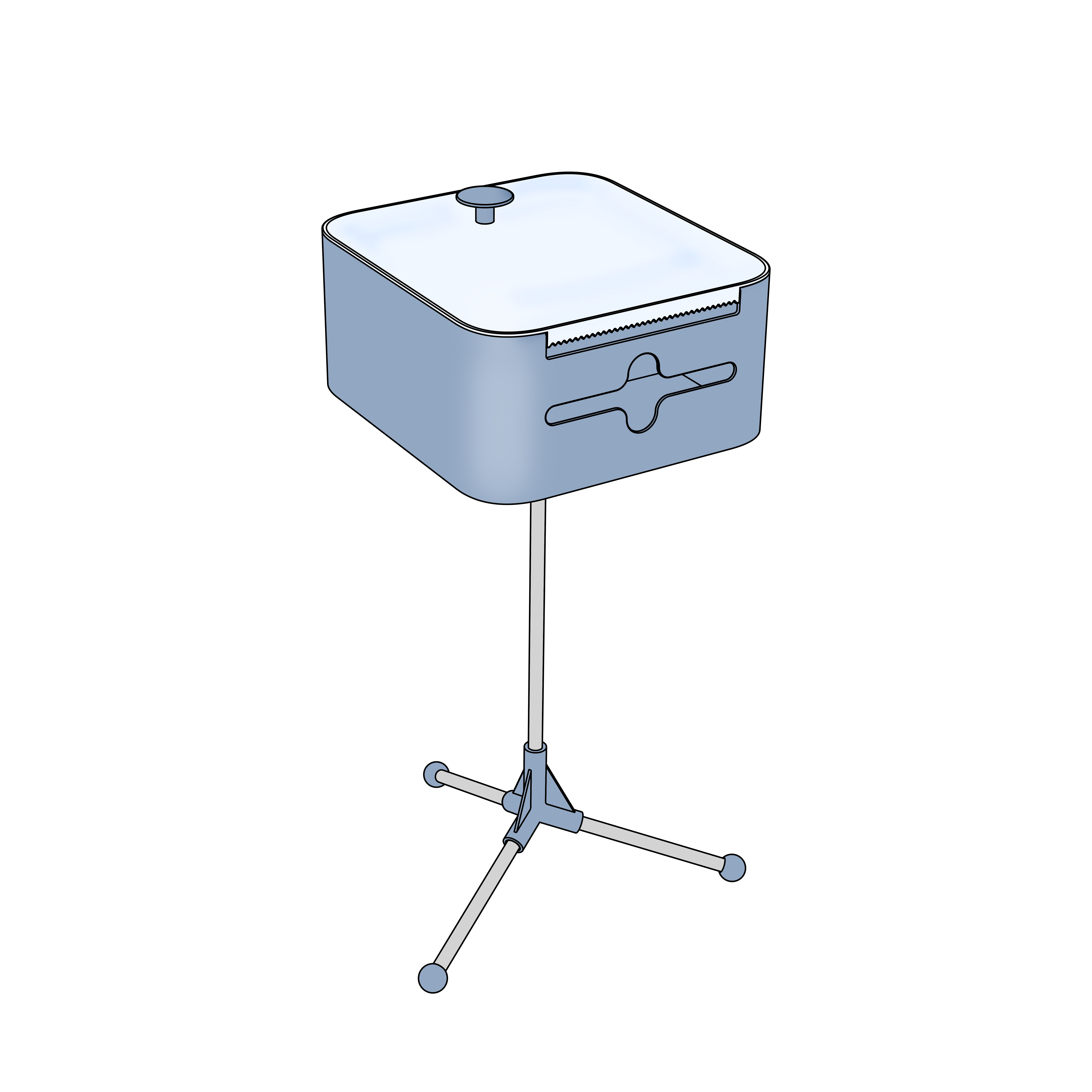 Tissue box，Storage rack，