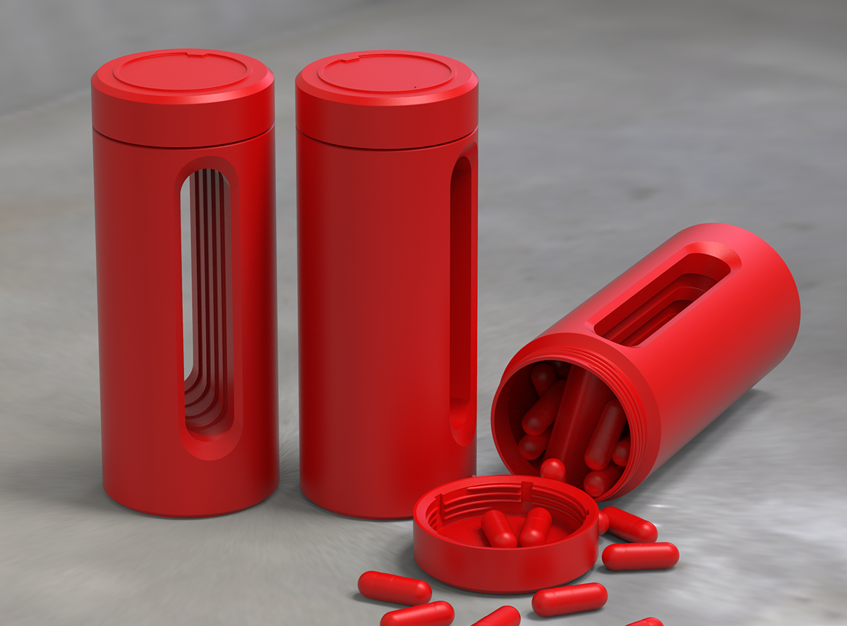 包装,瓶子,补充,药品,容器