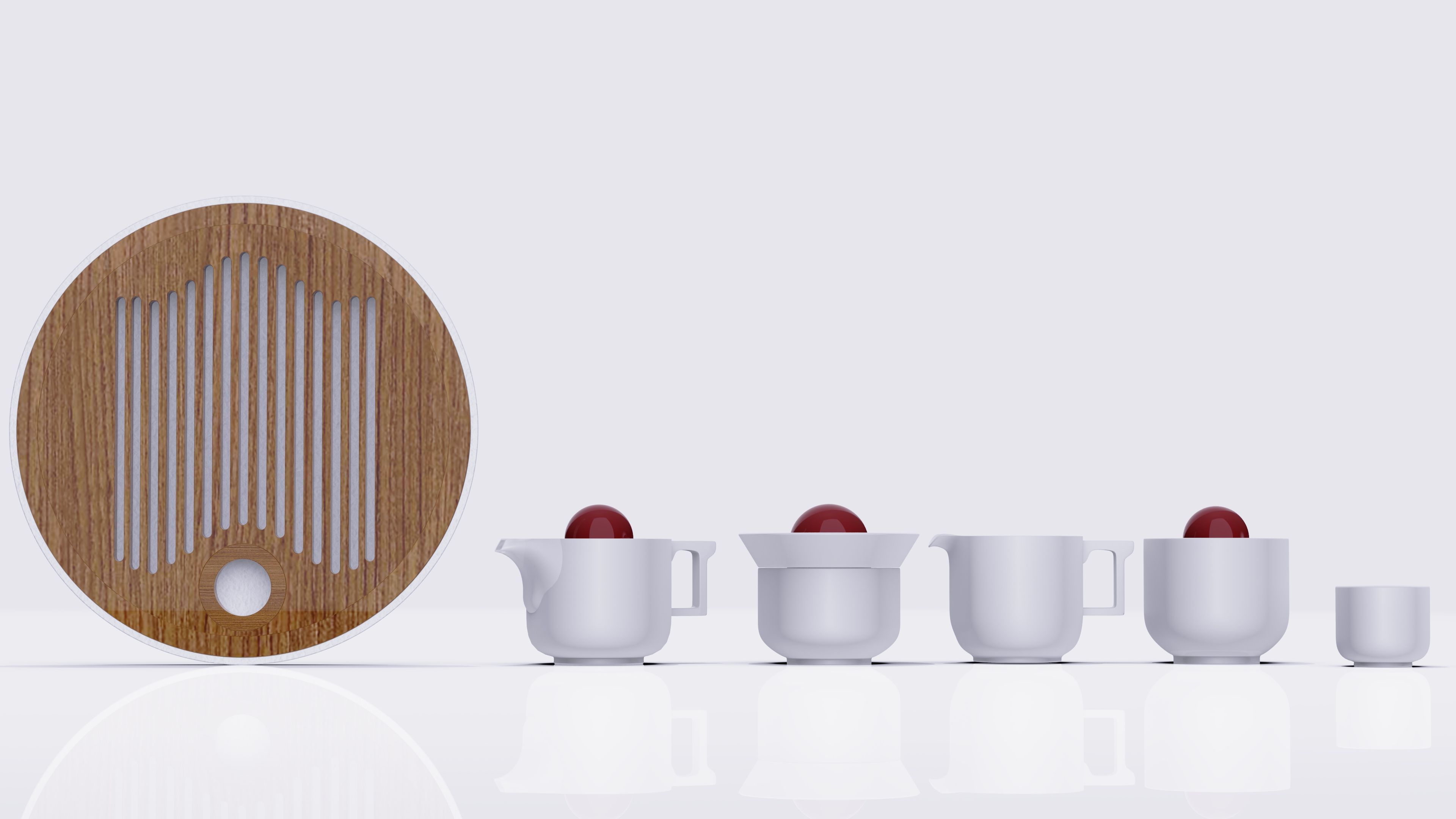 The red sun rises at the beginning, the road is bright, and the river flows out of the ocean.，