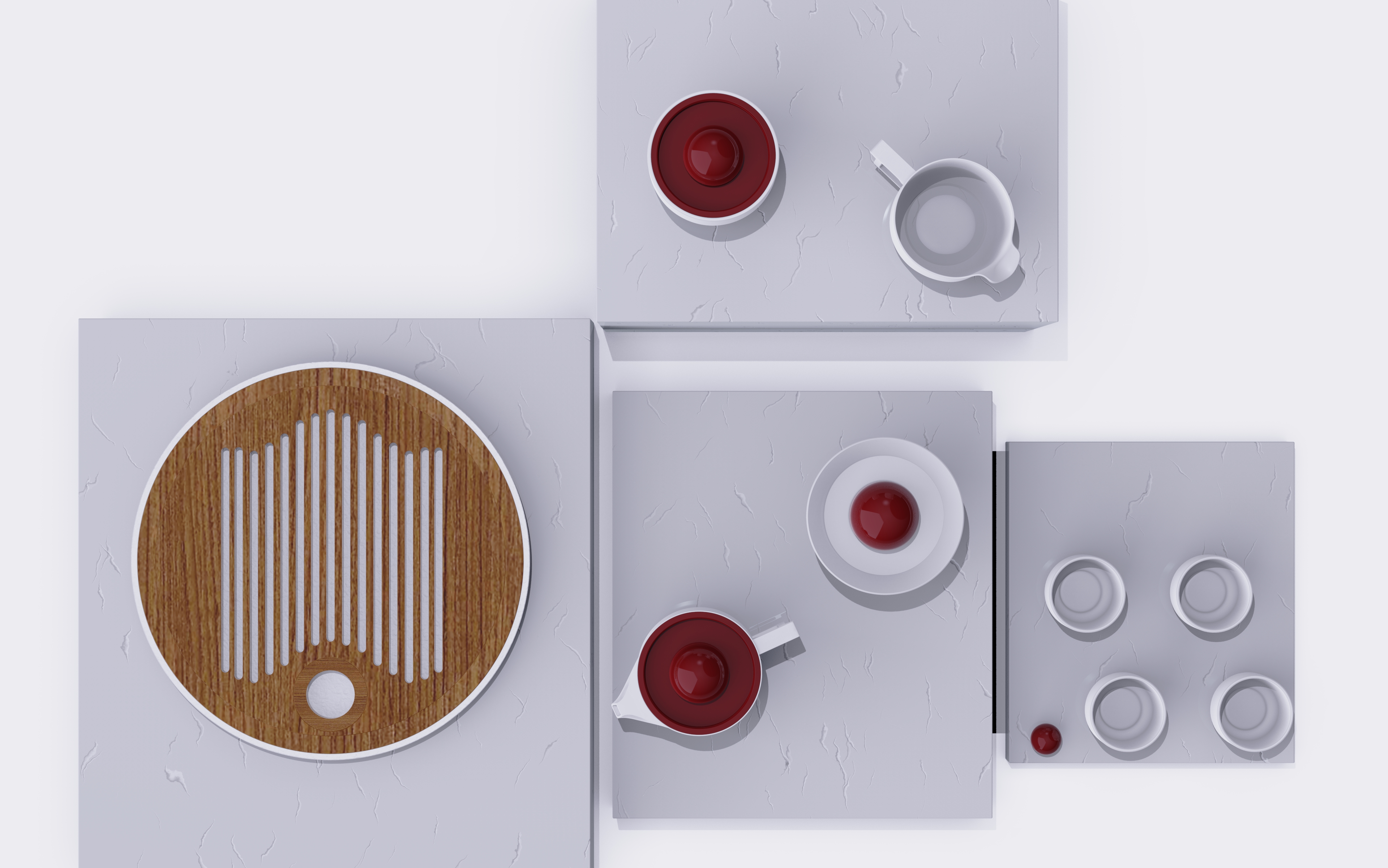 The red sun rises at the beginning, the road is bright, and the river flows out of the ocean.，