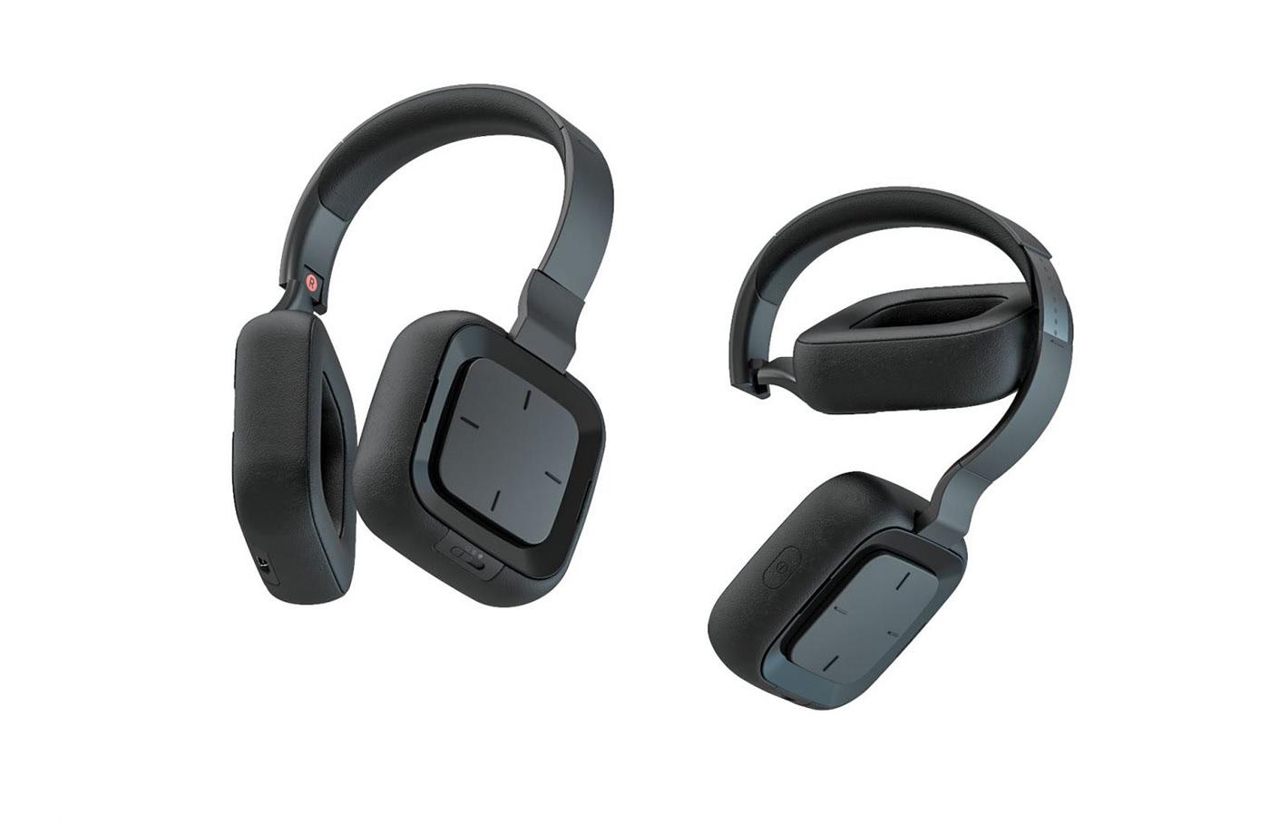 Bluetooth headset，Headwear，product design，concise，delicate，