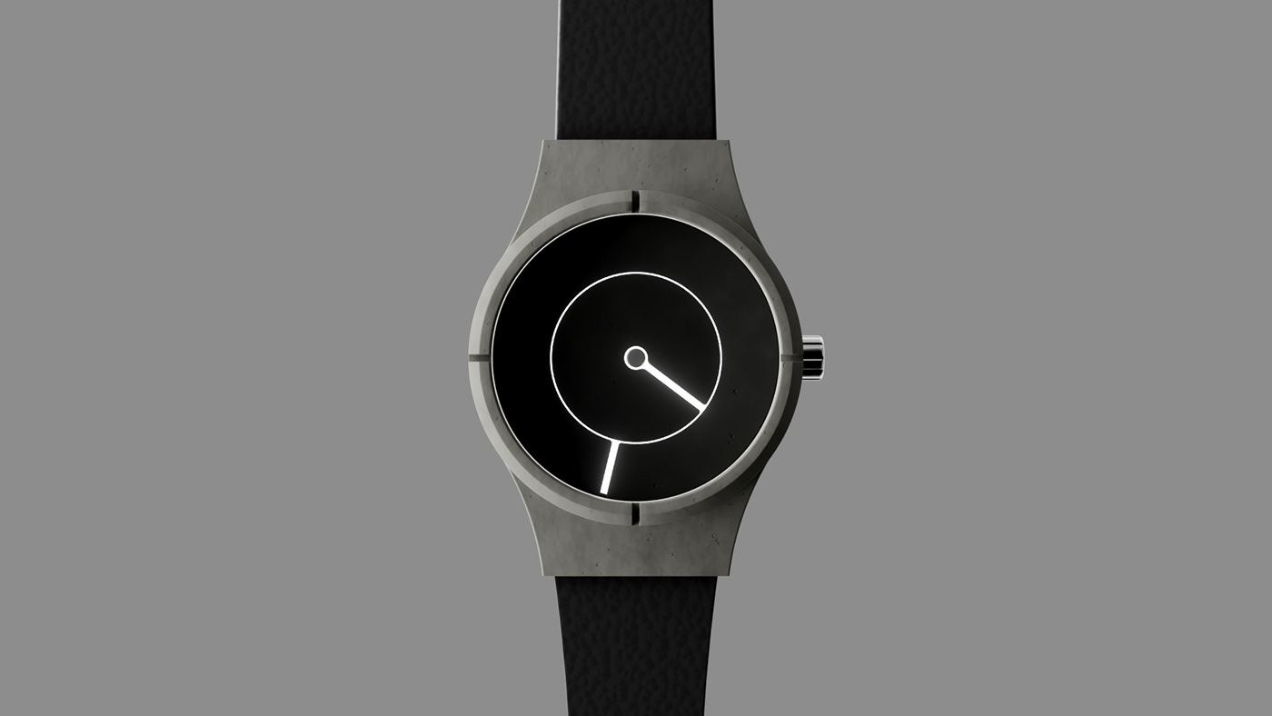 Wristwatch，Streamline，Appearance design，product design，