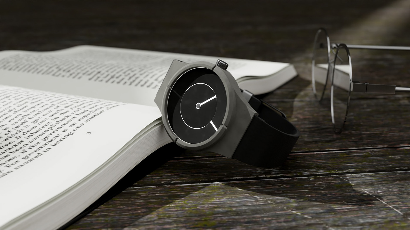 Wristwatch，Streamline，Appearance design，product design，