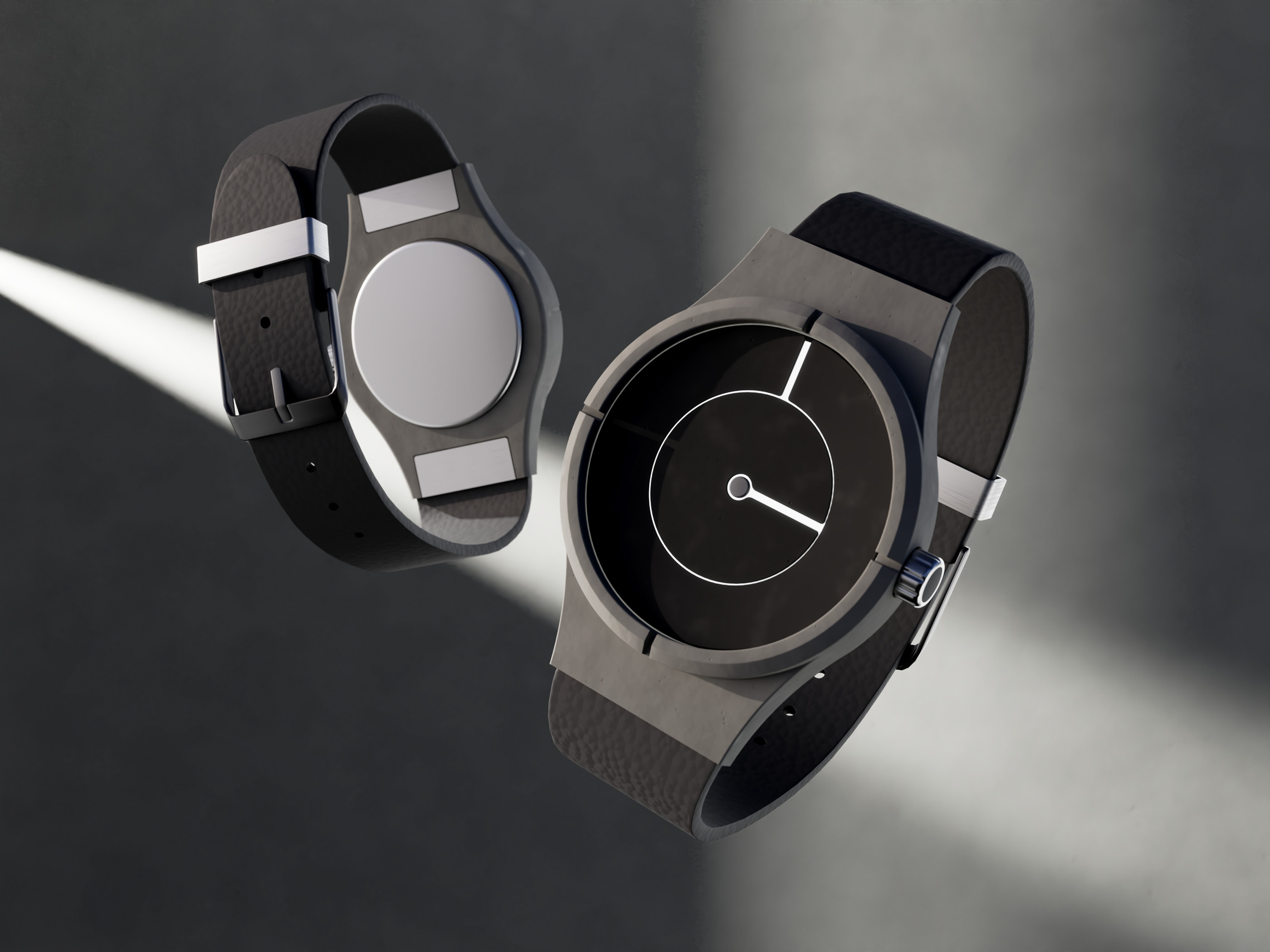 Wristwatch，Streamline，Appearance design，product design，
