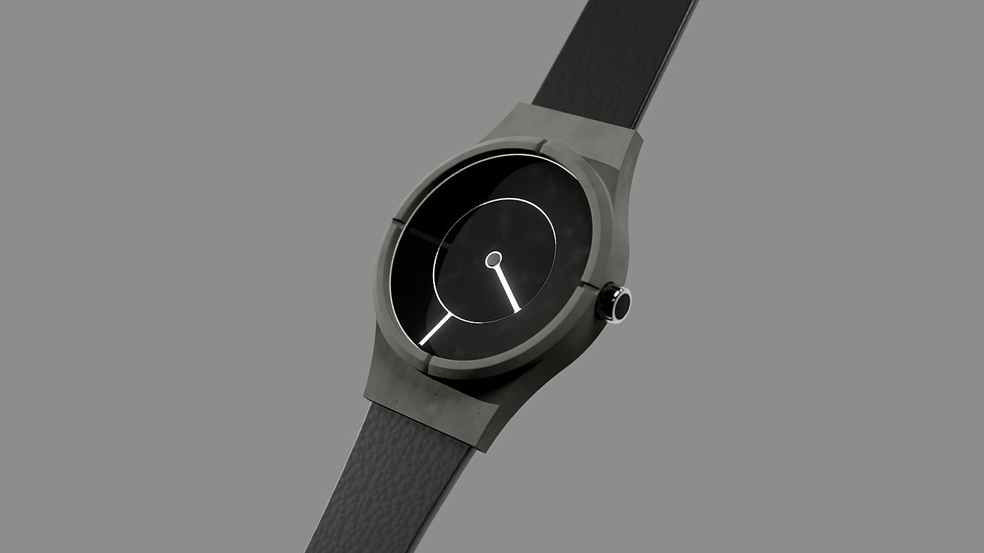 Wristwatch，Streamline，Appearance design，product design，