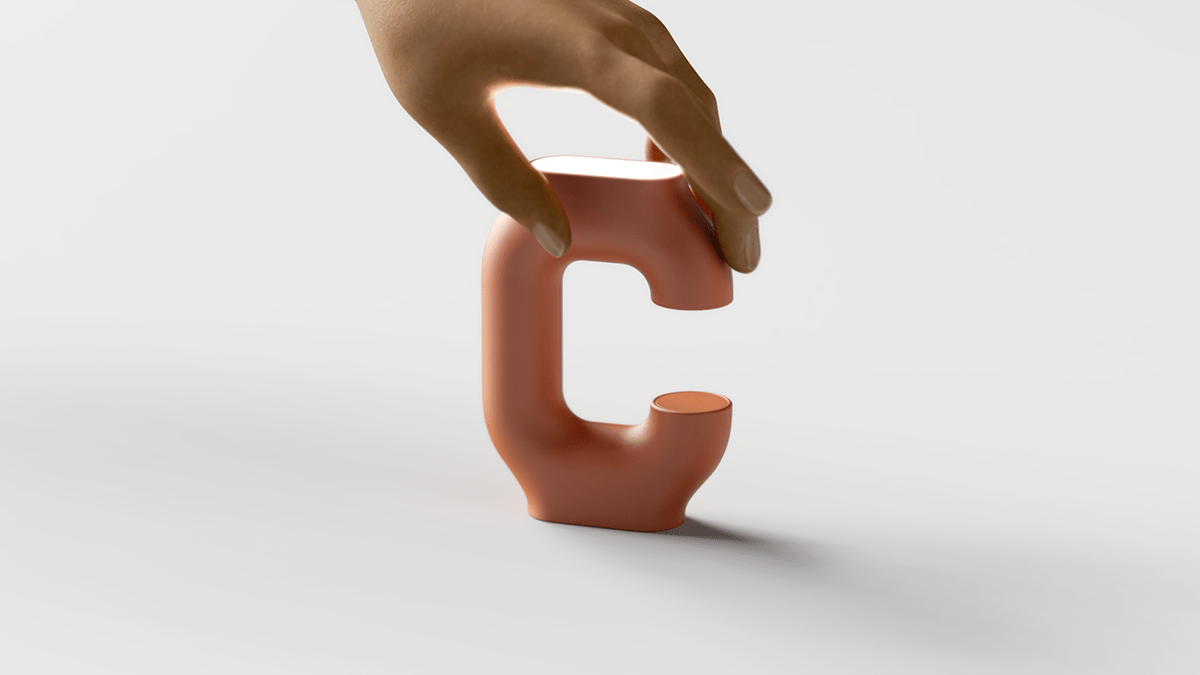 industrial design，lamp，product design，modularization，