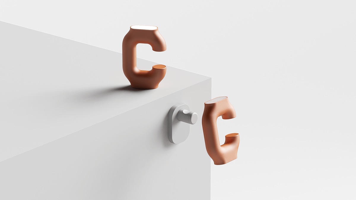 industrial design，lamp，product design，modularization，