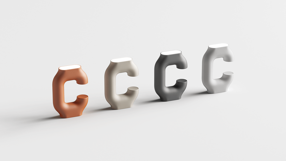 industrial design，lamp，product design，modularization，