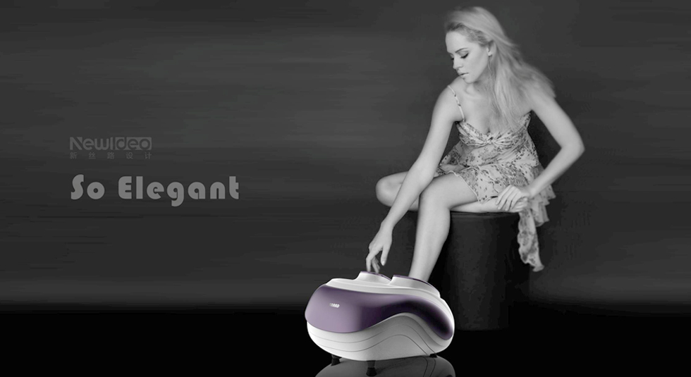 Foot massage instrument，Key protection device，