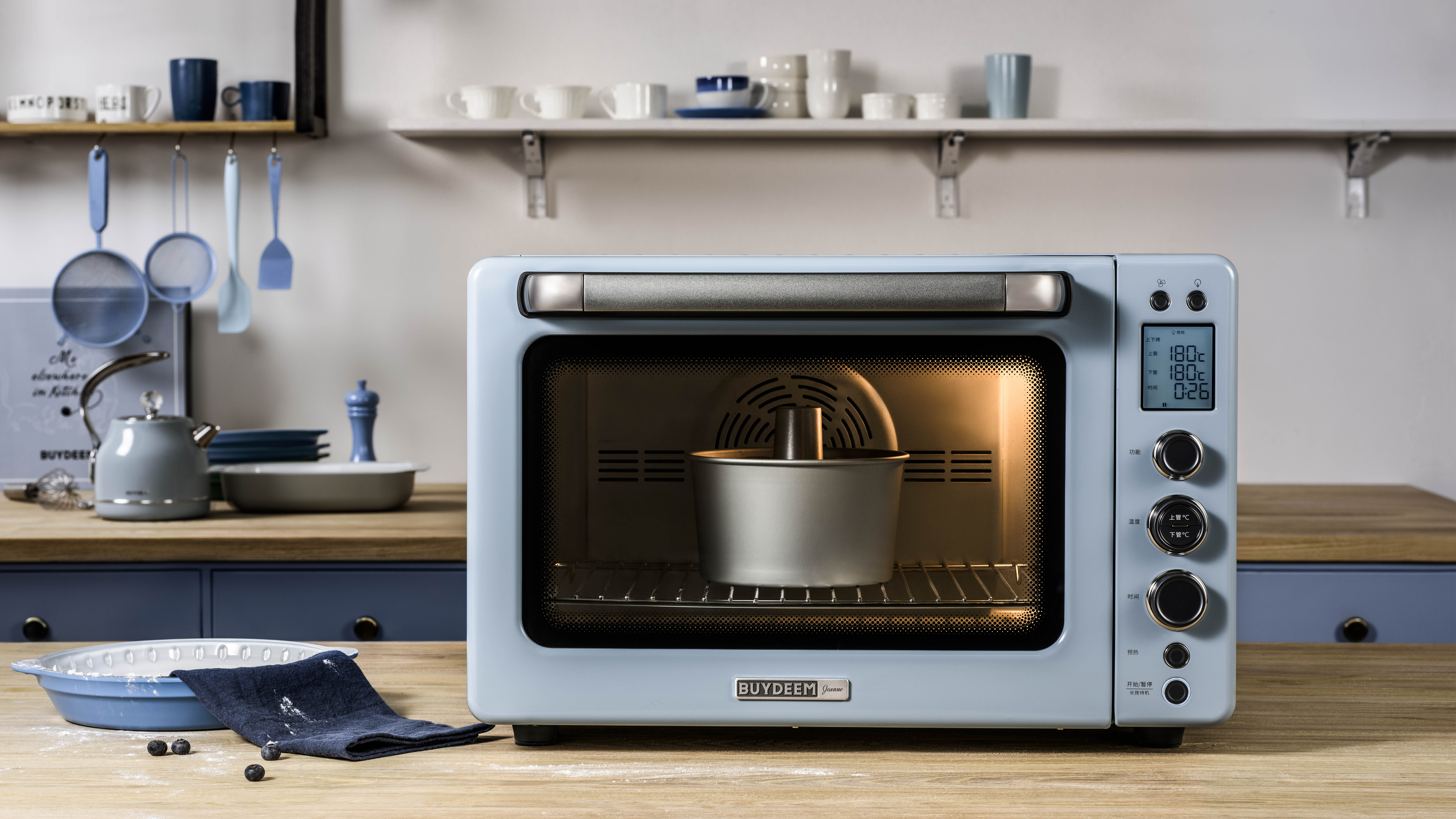 household electrical appliances，oven，industrial design，BUYDEEM，