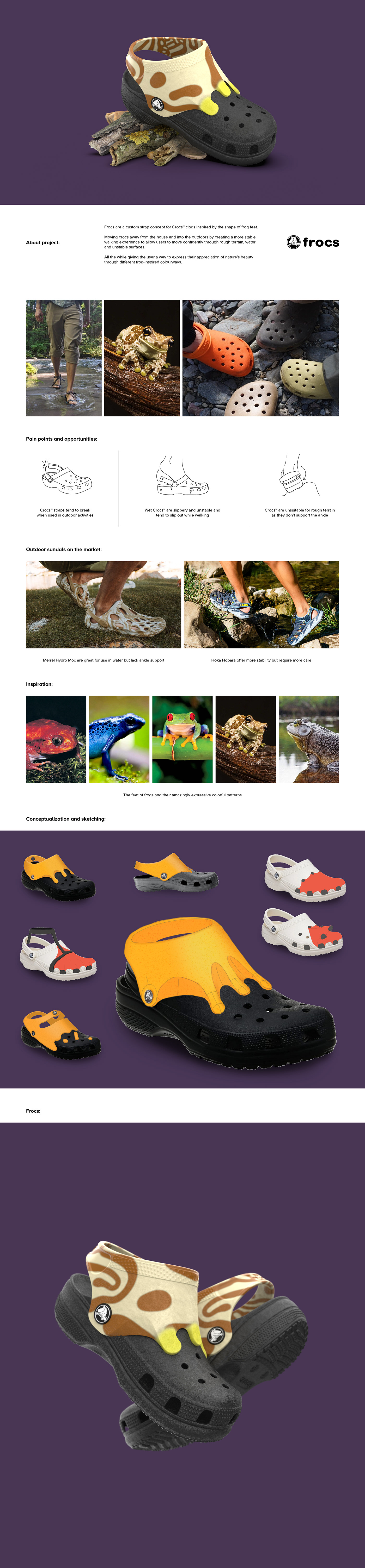 shoes，concept，frocs，clothing design，