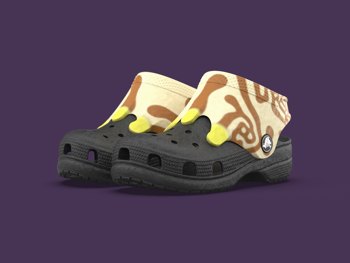 shoes，concept，frocs，clothing design，