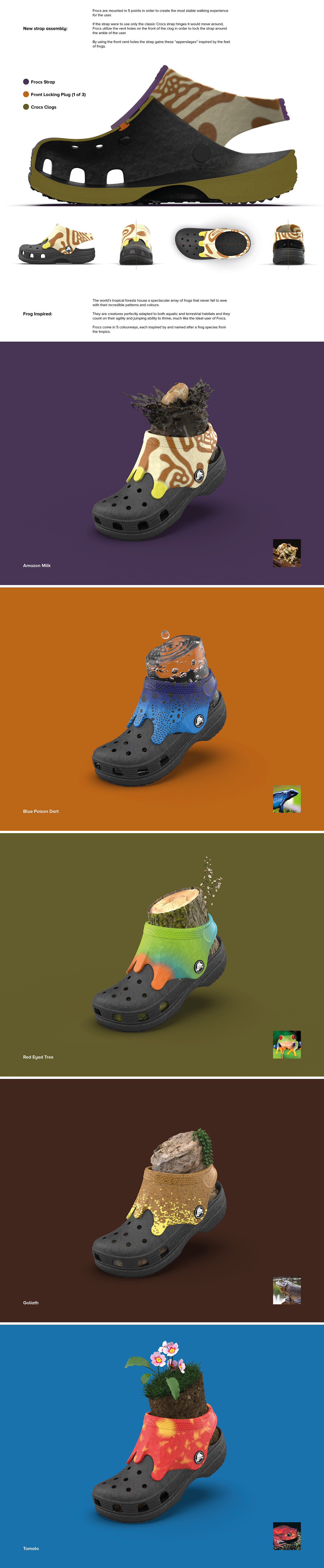 shoes，concept，frocs，clothing design，