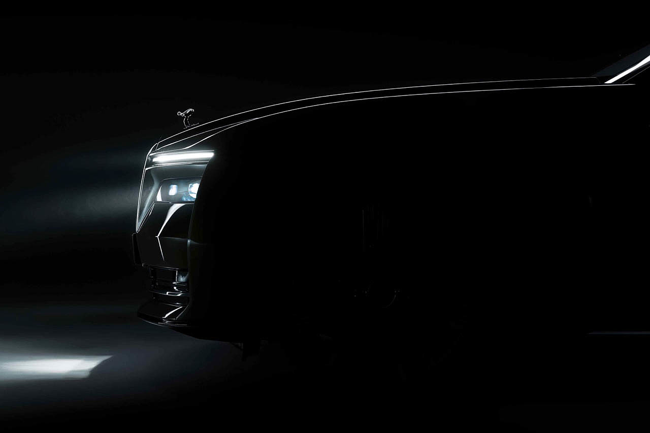 electric vehicle，Rolls-Royce，industrial design，Spectre EV，