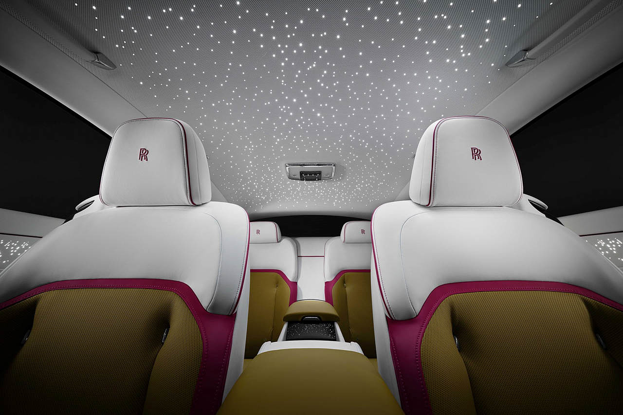 electric vehicle，Rolls-Royce，industrial design，Spectre EV，