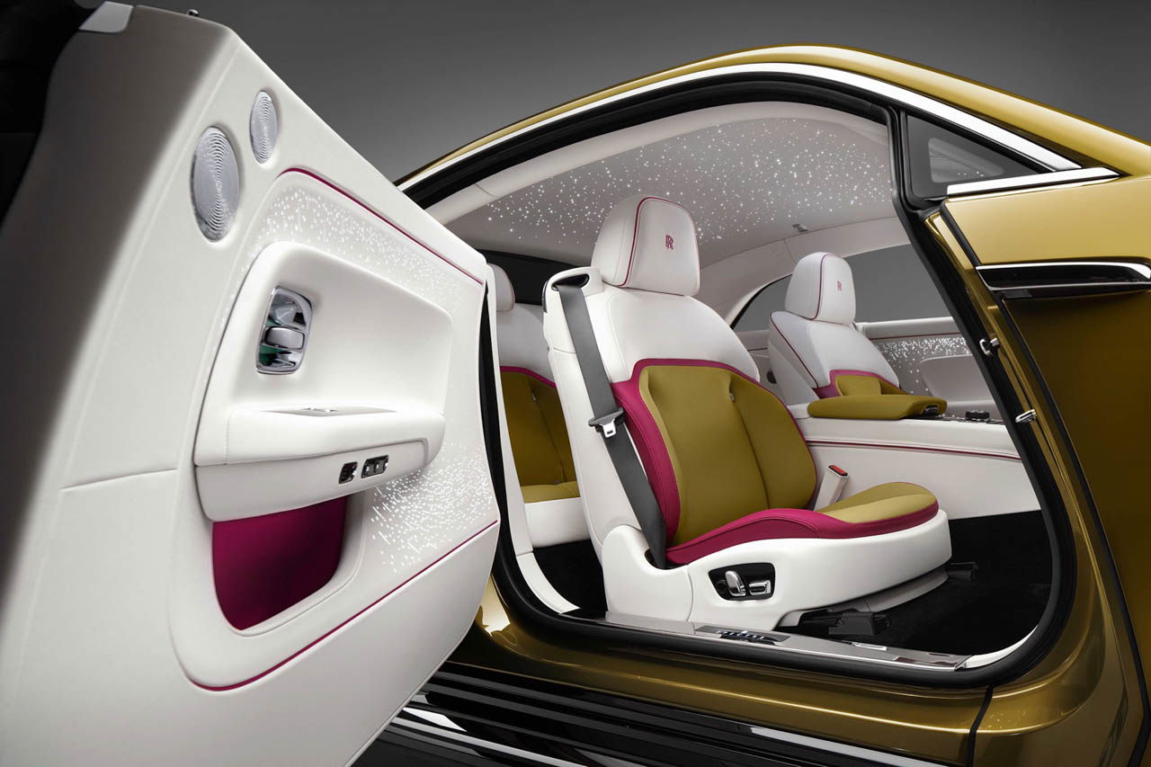 electric vehicle，Rolls-Royce，industrial design，Spectre EV，
