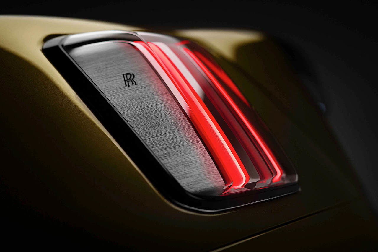 electric vehicle，Rolls-Royce，industrial design，Spectre EV，