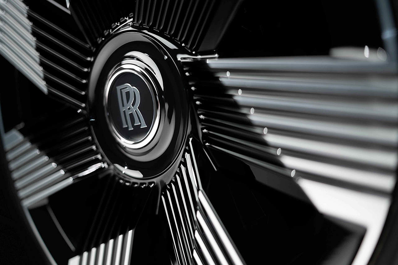 electric vehicle，Rolls-Royce，industrial design，Spectre EV，