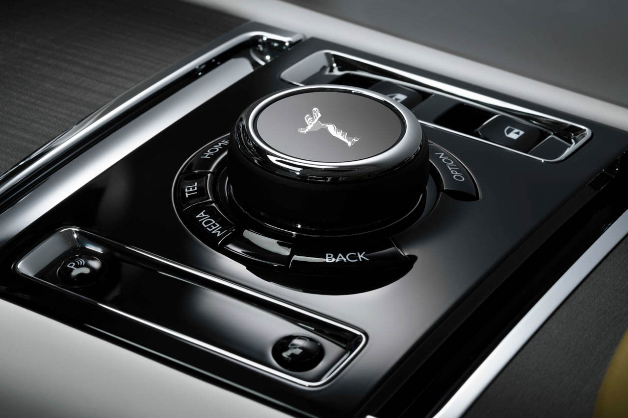 electric vehicle，Rolls-Royce，industrial design，Spectre EV，