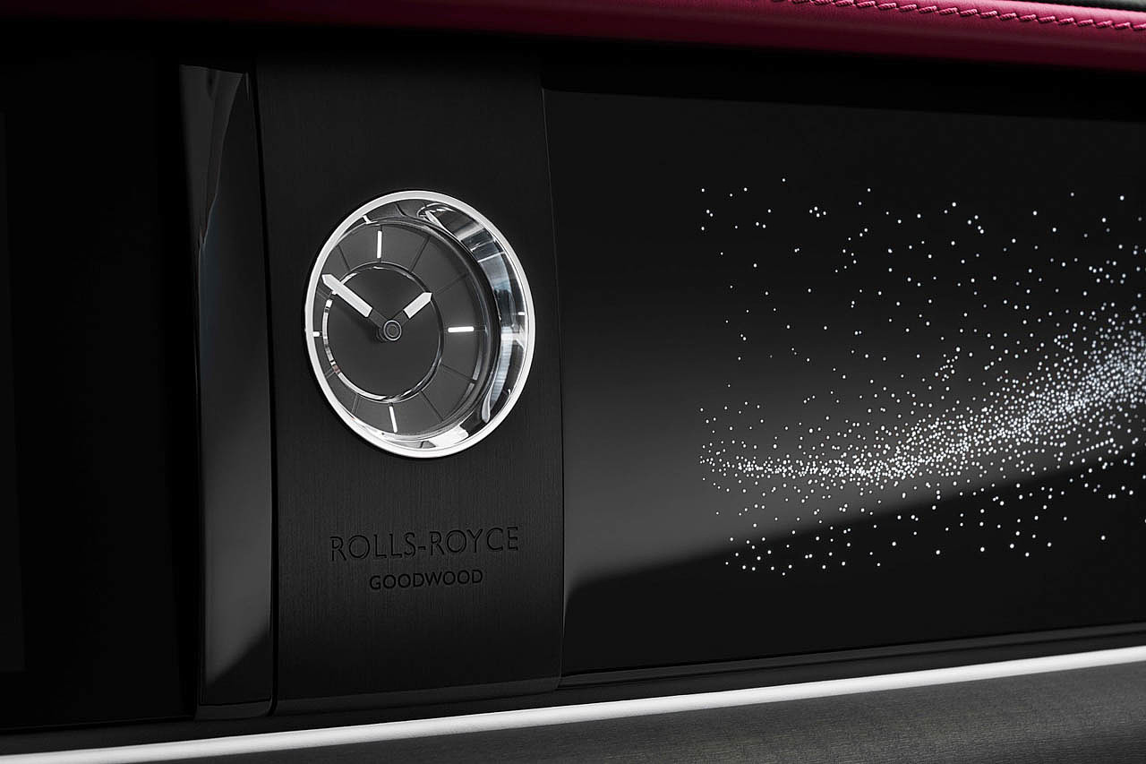 electric vehicle，Rolls-Royce，industrial design，Spectre EV，