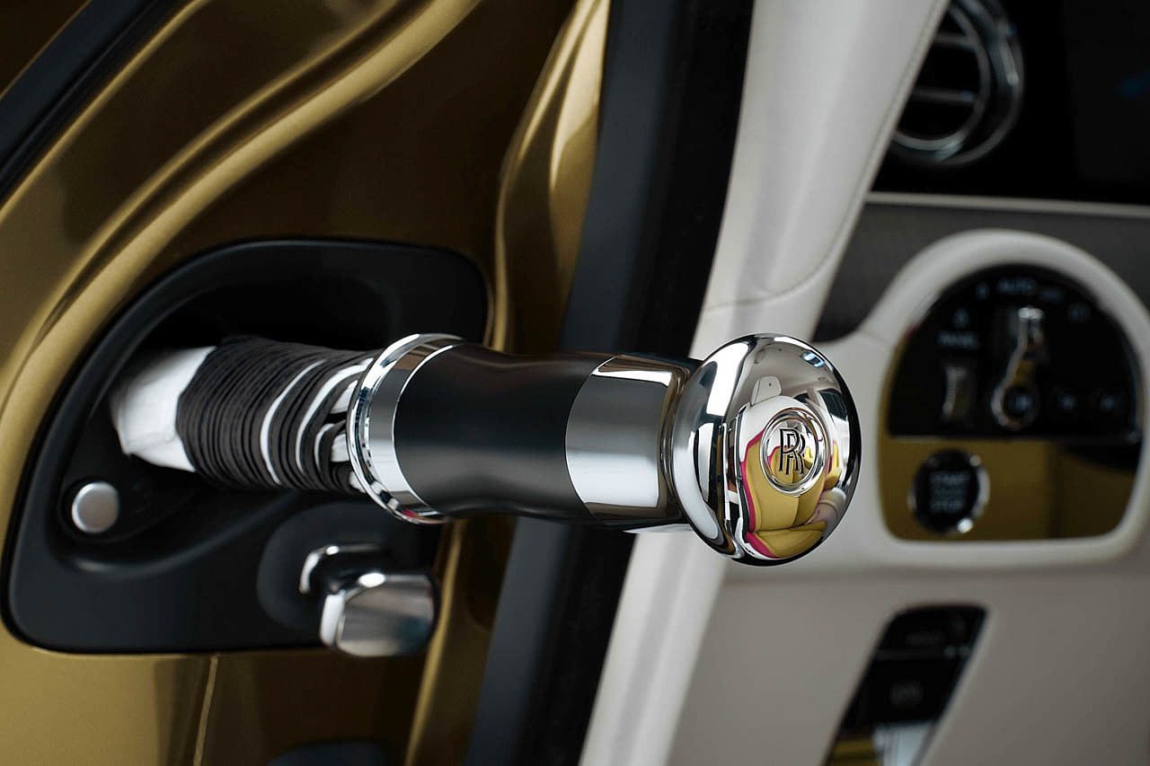 electric vehicle，Rolls-Royce，industrial design，Spectre EV，