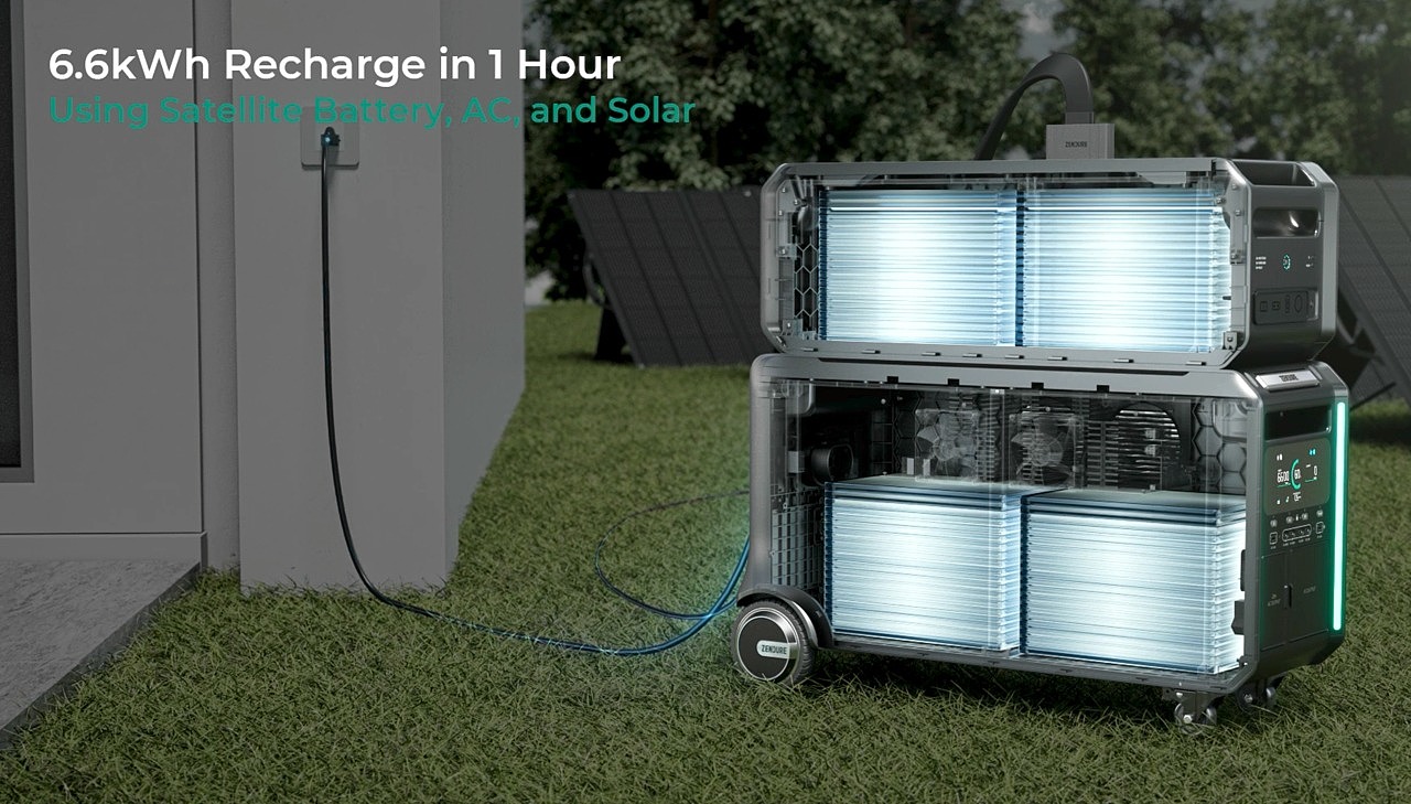 Extensible，Energy storage，electric，product design，Storage battery，