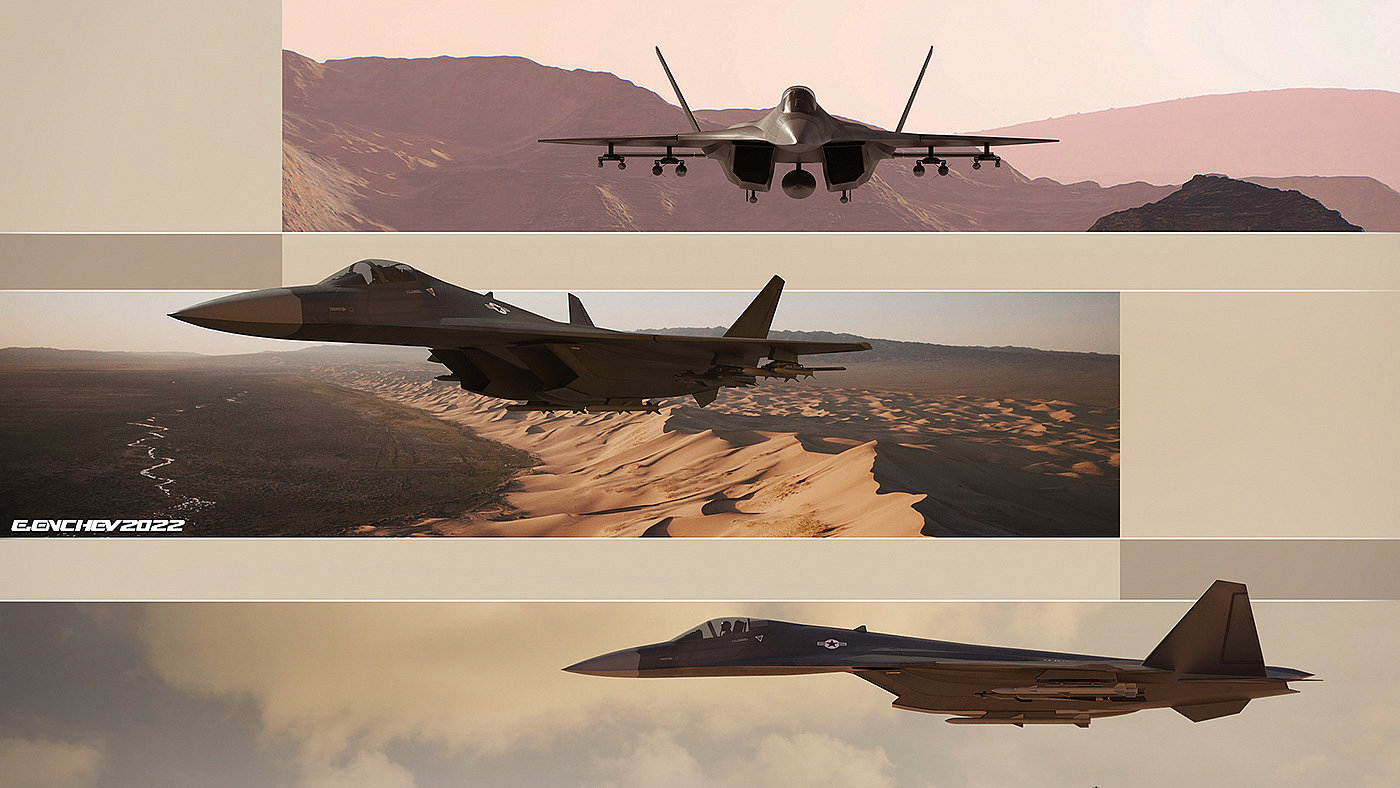 飞机，军用，战斗机，现代，实验，