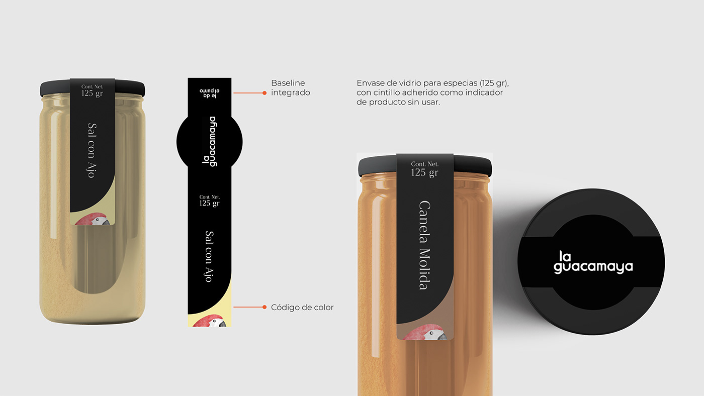 graphic design ，packing design，brand，La Guacamaya，
