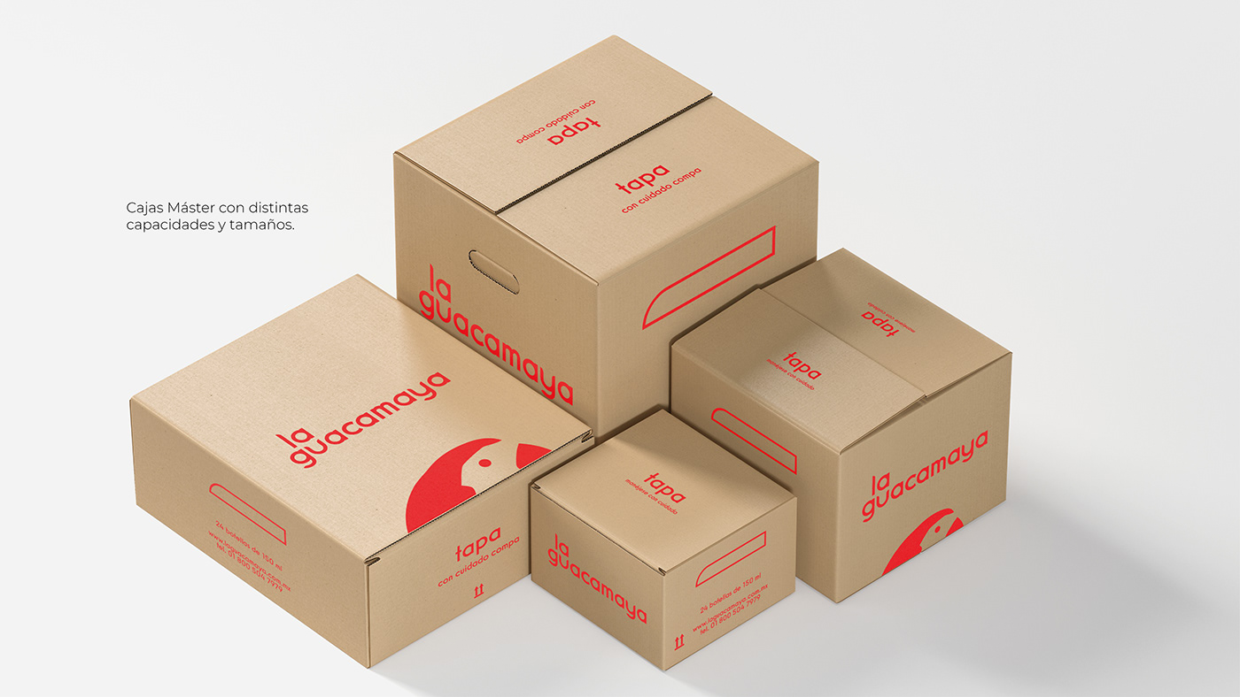 graphic design ，packing design，brand，La Guacamaya，