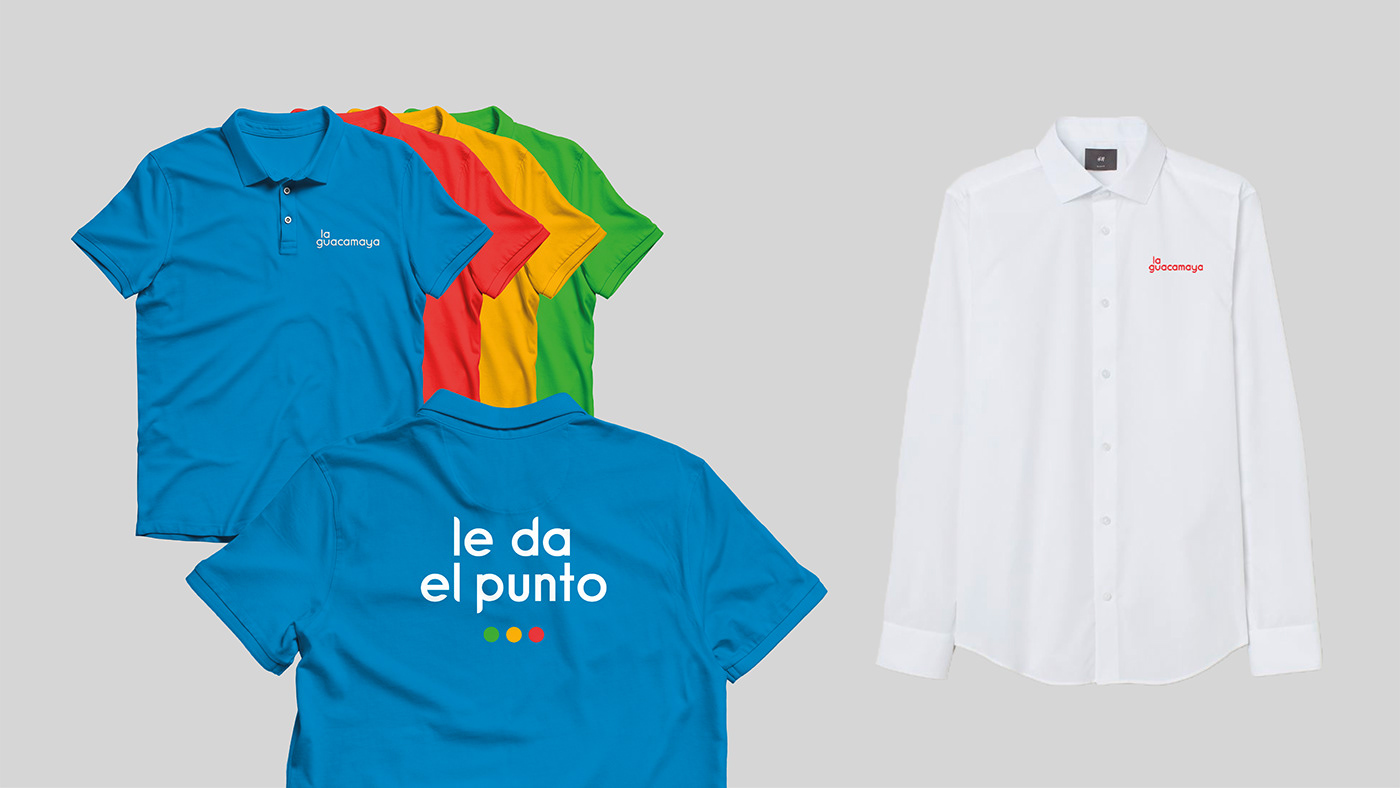 graphic design ，packing design，brand，La Guacamaya，