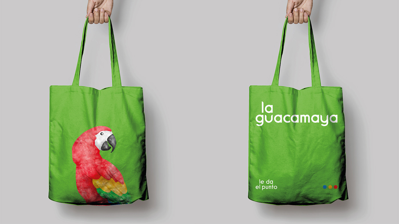 graphic design ，packing design，brand，La Guacamaya，
