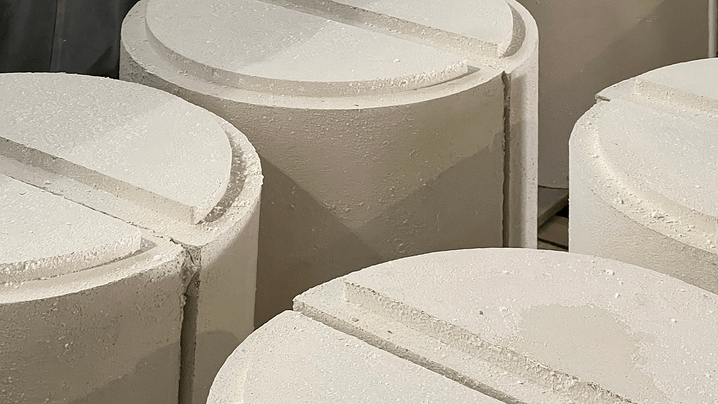 furniture，product design，stool，concrete，