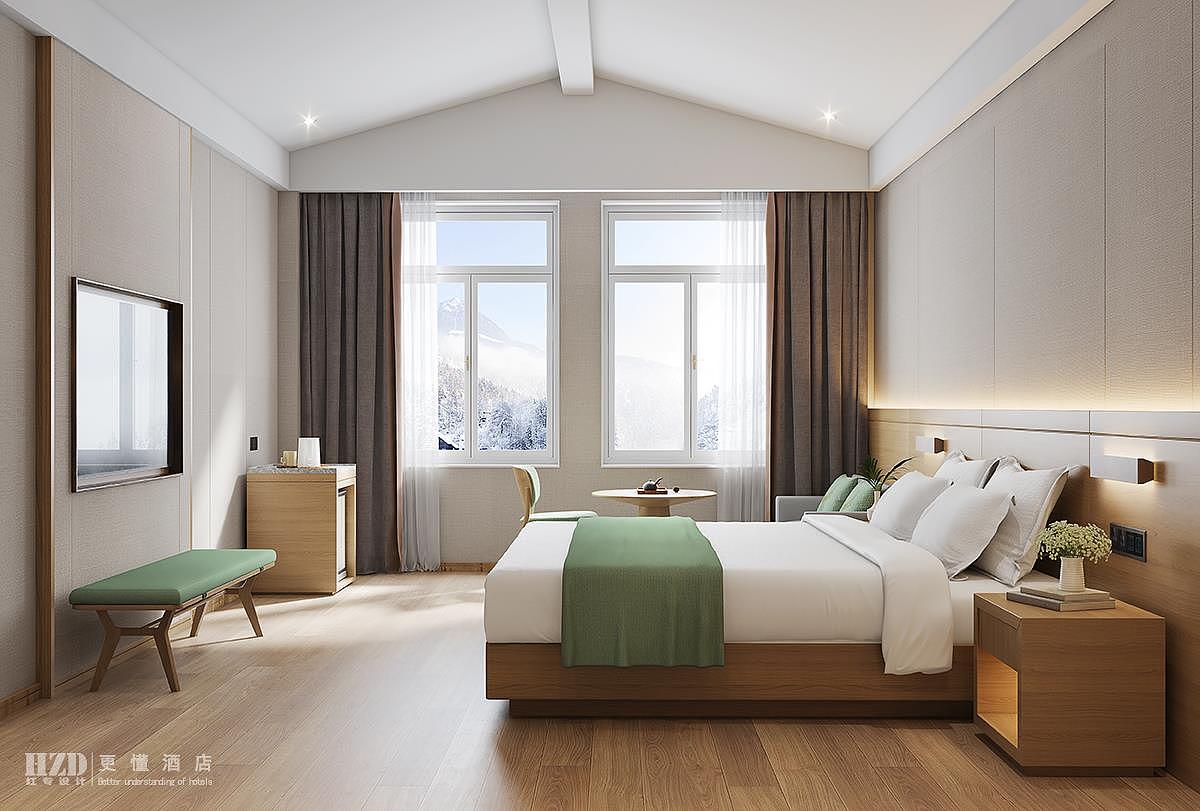 Hotel Design，Redtory design，Jilin Hotel Design Company，