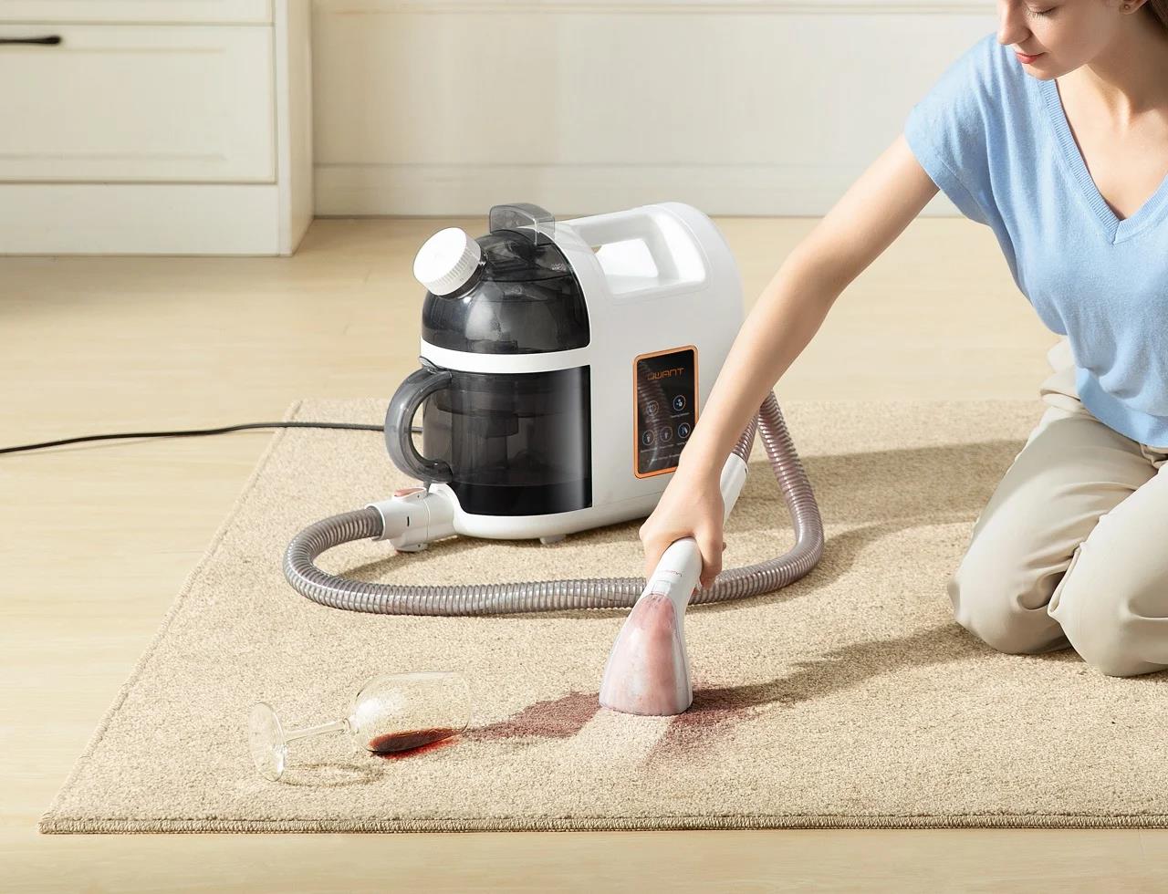 Vacuum cleaner，High temperature steam，product design，Appearance design，exquisite，