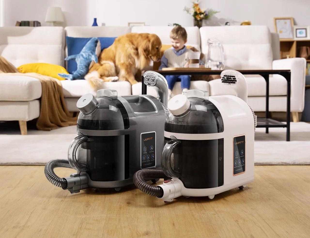 Vacuum cleaner，High temperature steam，product design，Appearance design，exquisite，