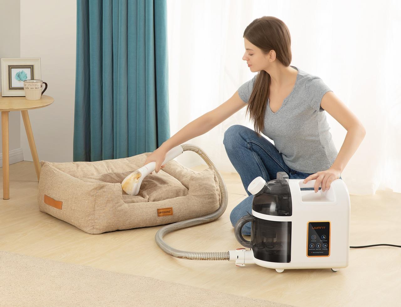 Vacuum cleaner，High temperature steam，product design，Appearance design，exquisite，
