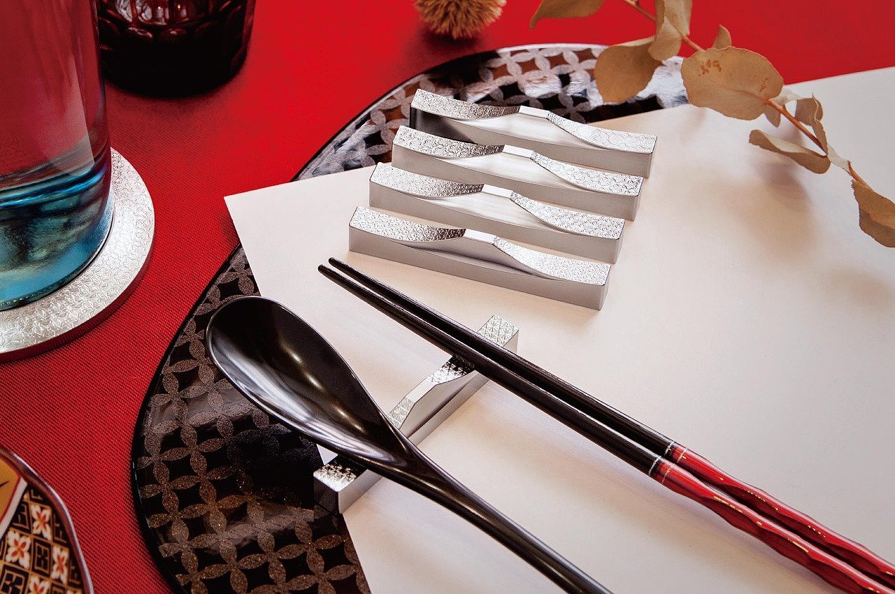 Takebayashi Design，product design，Mount Fuji Tableware Rack，Itadaki cutlery rack，Simple design，Ergonomics，