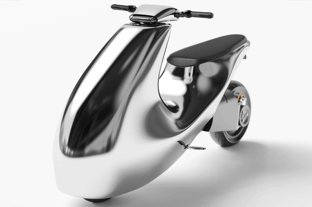 Bandit 9，Aesthetic design，Practical design，Electric scooter，