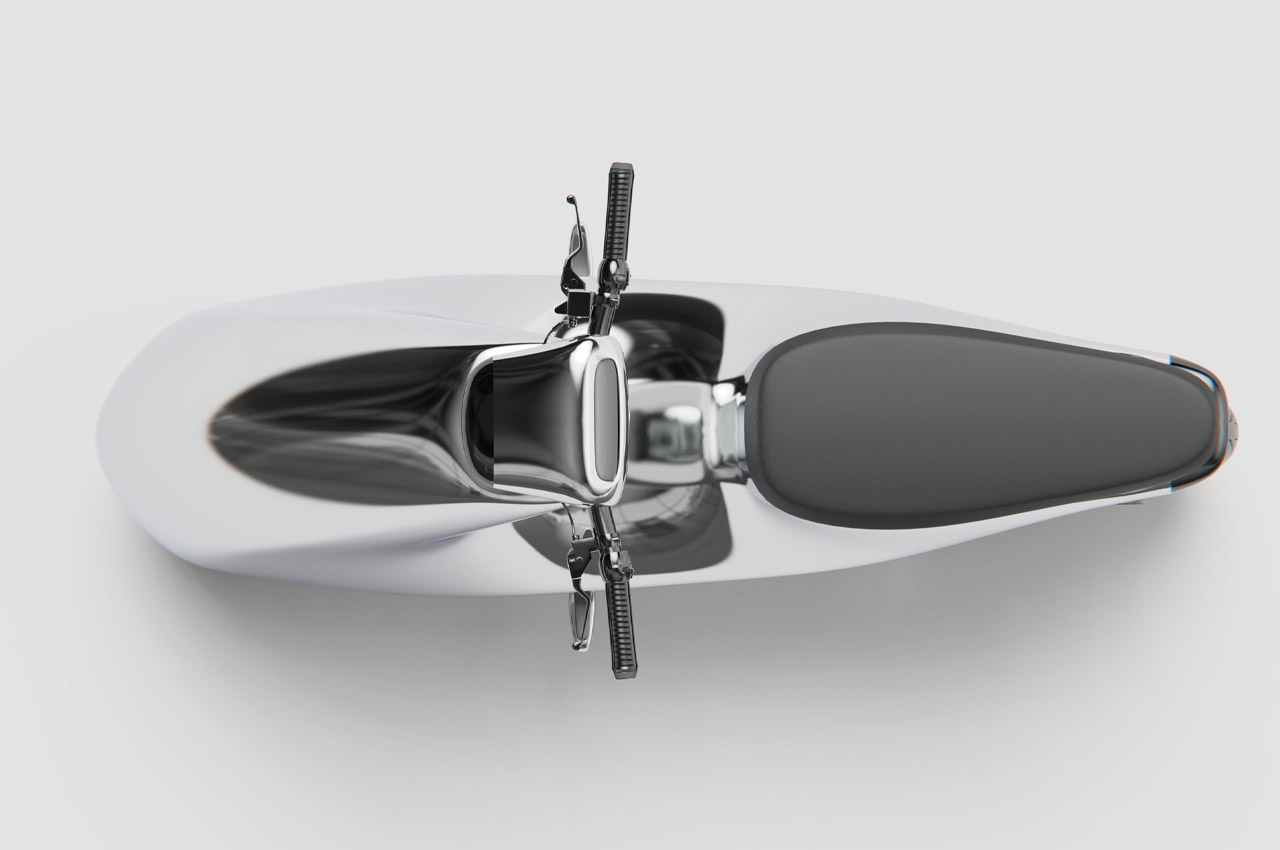 Bandit 9，Aesthetic design，Practical design，Electric scooter，