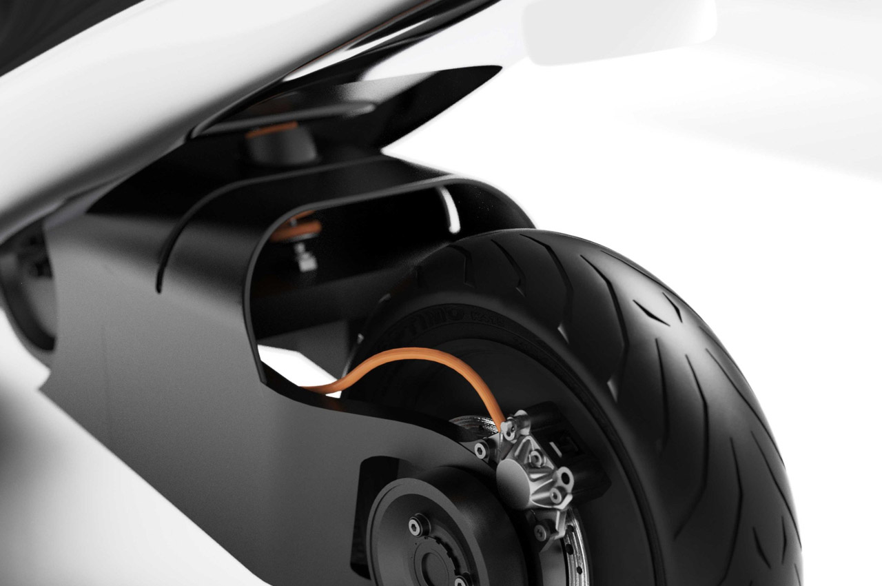 Bandit 9，Aesthetic design，Practical design，Electric scooter，