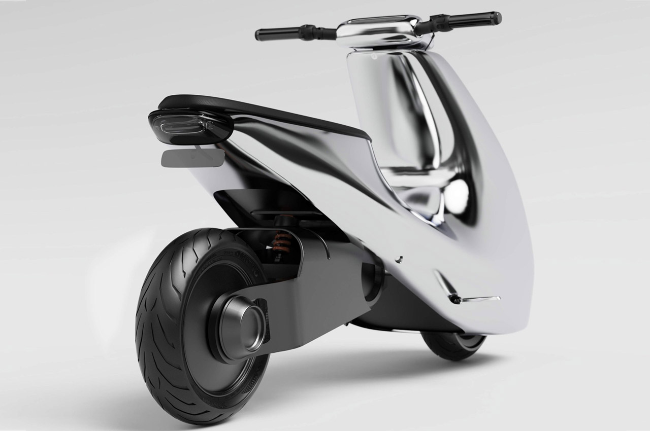 Bandit 9，Aesthetic design，Practical design，Electric scooter，