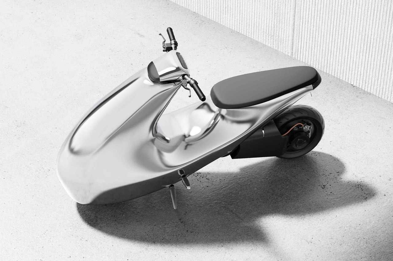 Bandit 9，Aesthetic design，Practical design，Electric scooter，