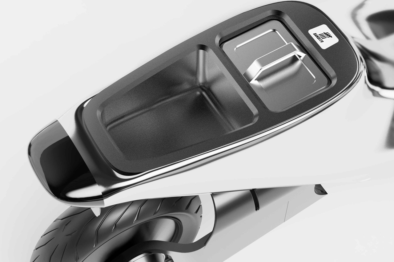 Bandit 9，Aesthetic design，Practical design，Electric scooter，