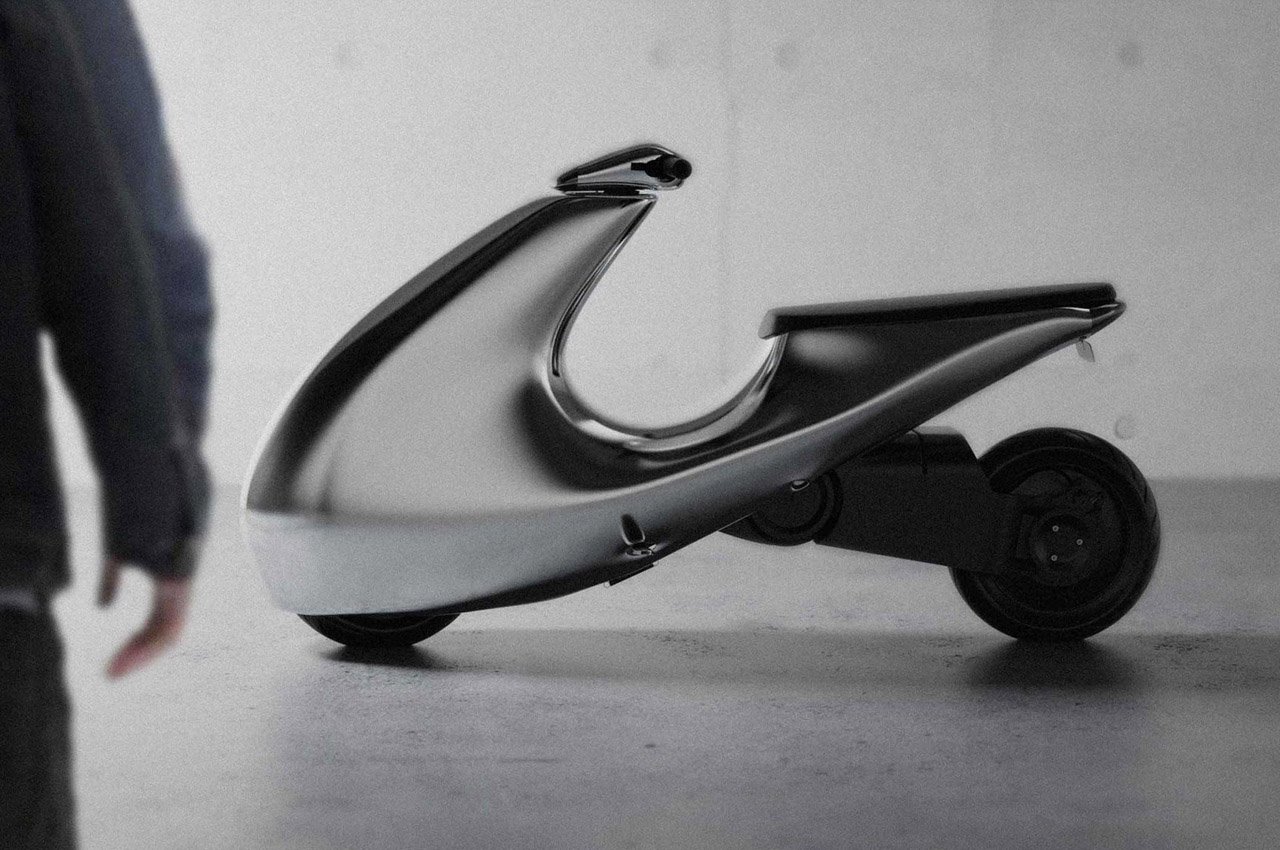 Bandit 9，Aesthetic design，Practical design，Electric scooter，