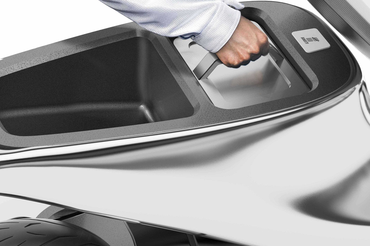 Bandit 9，Aesthetic design，Practical design，Electric scooter，