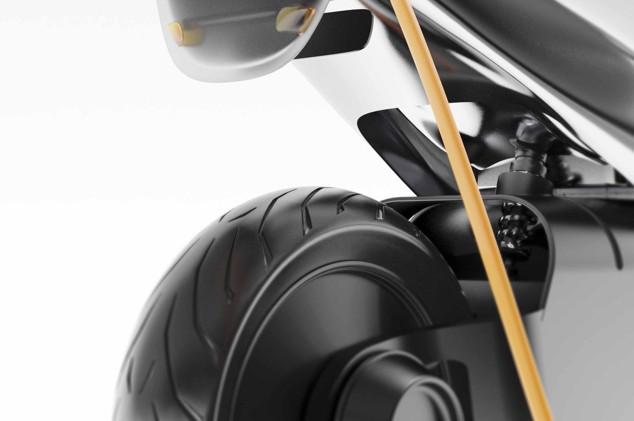 Bandit 9，Aesthetic design，Practical design，Electric scooter，